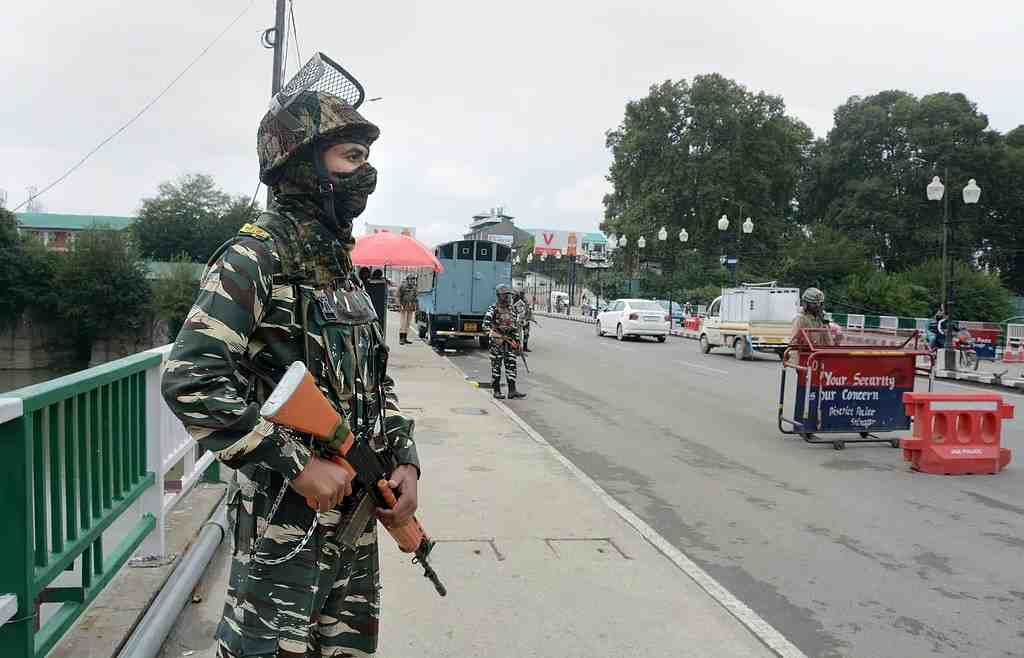 Last night remained peaceful in Jammu and Kashmir: Army